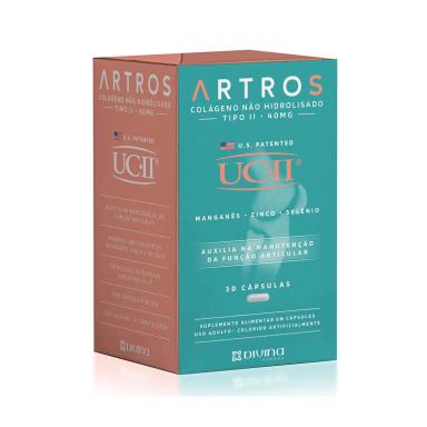 Colágeno Artros UC-II com 30 cápsulas
