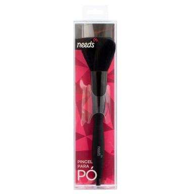 Pincel de Maquiagem para Pó Facial Triss/Needs com 1 unidade