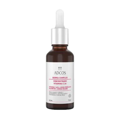 Sérum Facial Adcos Derma Complex Vitamina C 20 com 15ml