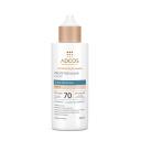 Protetor Solar Fluid Adcos Shield Protection Peach FPS70