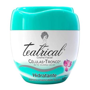 Creme Hidratante Facial Teatrical com 100g