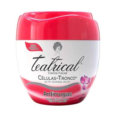 Creme Facial Teatrical Antirrugas com 100g