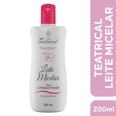 Leite Micelar Teatrical com 200ml