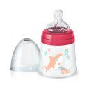 Mamadeira Lillo Design Smart Rosa com 1 unidade capacidade 120ml