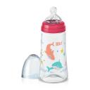 Mamadeira Lillo Design Smart Rosa com 1 unidade capacidade 300ml