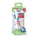 Mamadeira Lillo Design Smart Rosa com 1 unidade capacidade 300ml