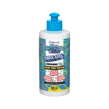 Creme de Pentear Novex Meus Cachos Enroladas Onduladas com 300ml