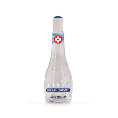 Álcool Gel Higienizador Muriel com 245ml