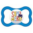 Kit Chupeta MAM Air Cor Azul Tamanho 2 - maiores de 6 meses com 2 unidades