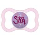 Kit Chupeta MAM Air Cor Rosa Tamanho 2 - maiores de 6 meses com 2 unidades