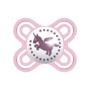 Kit Chupeta MAM Perfect Start Cor Rosa Tamanho RN a 2 meses com 2 unidades