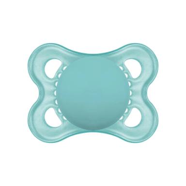 Chupeta MAM Original Classic Cor Azul Tamanho 1 - RN a 6 meses com 1 unidade