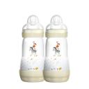 Mamadeira MAM Easy Start Neutra 2 meses+ com 2 unidades capacidade 260ml