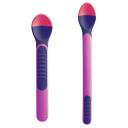 Conjunto de Colheres Termossensíveis MAM Rosa com 2 unidades