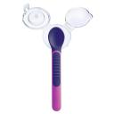 Conjunto de Colheres Termossensíveis MAM Rosa com 2 unidades