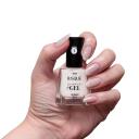 Esmalte Risqué Diamond Gel Chá Branco Hipoalergênico com 9,5ml