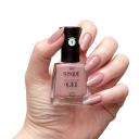 Esmalte Risqué Diamond Gel Sal Rosa Hipoalergênico com 9,5ml