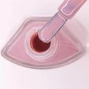 Esmalte Risqué Diamond Gel Sal Rosa Hipoalergênico com 9,5ml