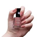 Esmalte Risqué Diamond Gel Espumante Rosé Hipoalergênico com 9,5ml