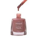 Esmalte Risqué Diamond Gel Espumante Rosé Hipoalergênico com 9,5ml