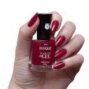 Esmalte Risqué Diamond Gel Vermelho Rubi Hipoalergênico com 9,5ml