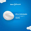 Loção Deo Hidratante Johnson's Daily Balance Hidratação Intensa com 200ml