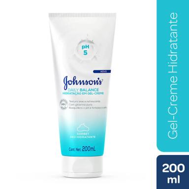 Sorbet Deo Hidratante Johnson's Daily Balance com 200ml