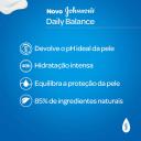 Sorbet Deo Hidratante Johnson's Daily Balance com 200ml