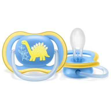Chupeta Philips Avent Ultra Air +18 meses Azul com 2 unidades