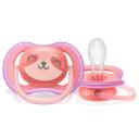 Chupeta Philips Avent Ultra Air Maiores de 18 Meses Rosa com 1 unidade