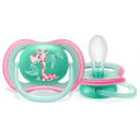 Chupeta Philips Avent Ultra Air Maiores de 18 Meses Rosa com 1 unidade
