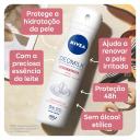 Desodorante Aerosol Antitranspirante Nivea Feminino Deomilk Beauty Elixir Sensitive com 150ml