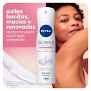 Desodorante Aerosol Antitranspirante Nivea Feminino Deomilk Beauty Elixir Sensitive com 150ml
