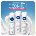 Desodorante Aerosol Antitranspirante Nivea Feminino Deomilk Beauty Elixir Sensitive com 150ml