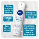 Desodorante Aerossol Antitranspirante Nivea Deomilk Fresh com 150ml