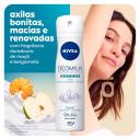 Desodorante Aerossol Antitranspirante Nivea Deomilk Fresh com 150ml