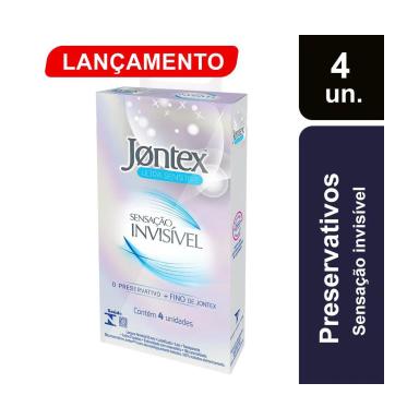 Preservativo Jontex Sensação Invisível