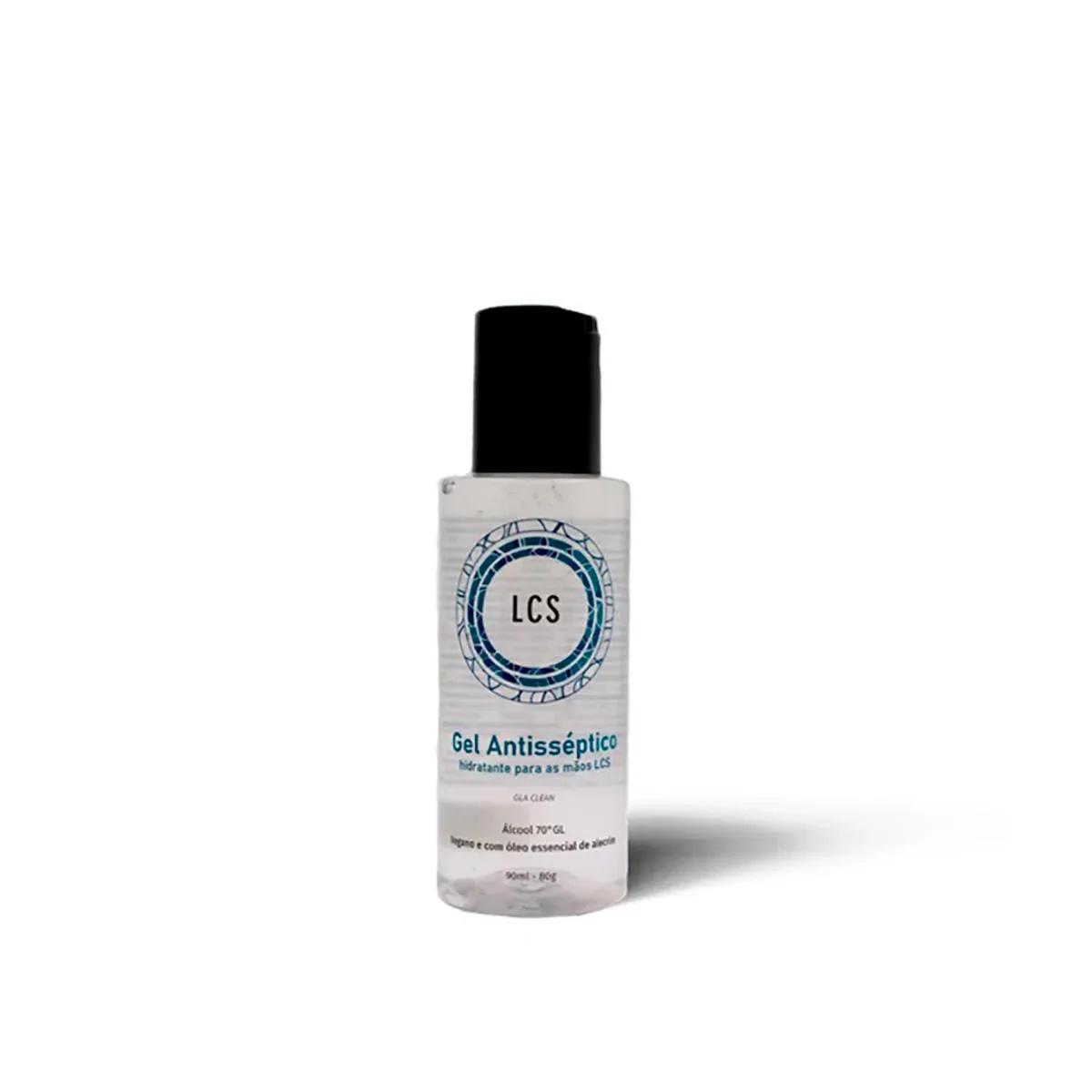 Álcool Gel Antisséptico LCS com 90ml