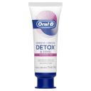 Pasta de Dente Oral-B Gengiva Detox & Sensi Sensitive Care com 102g