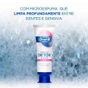 Pasta de Dente Oral-B Gengiva Detox & Sensi Sensitive Care com 102g