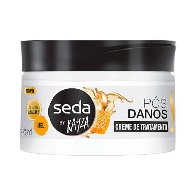 Creme de Tratamento Seda By Rayza Pós Danos com 270ml