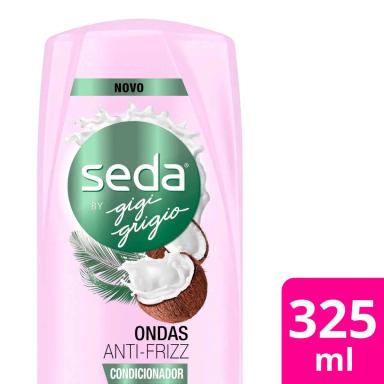 Condicionador Seda Ondas Antifrizz By Gigi Grigio com 325ml
