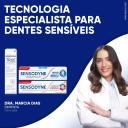 Pasta de Dente Sensodyne Sensibilidade & Gengivas Whitening com 100g