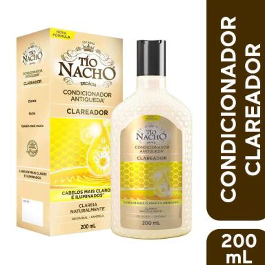 Condicionador Tío Nacho Antiqueda Clareador com 200ml