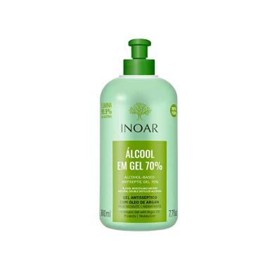 Álcool Gel 70% Inoar com 300ml