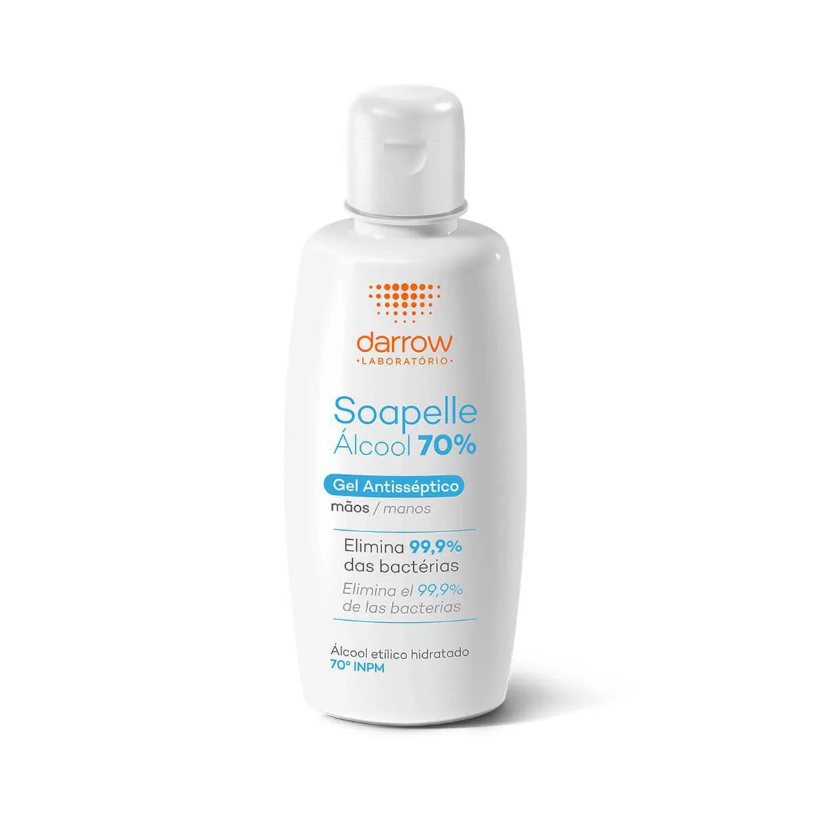 Álcool Gel 70% Soapelle com 120ml
