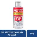 Álcool Gel 70% para Mãos Next Extrato de Algodão com 175g
