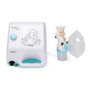 Inalador Compressor e Aspirador Nasal InalaKids Omron com 1 unidade