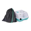 Inalador Compressor e Aspirador Nasal InalaKids Omron com 1 unidade