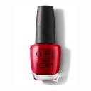 Esmalte OPI Red Hot Rio com 15ml